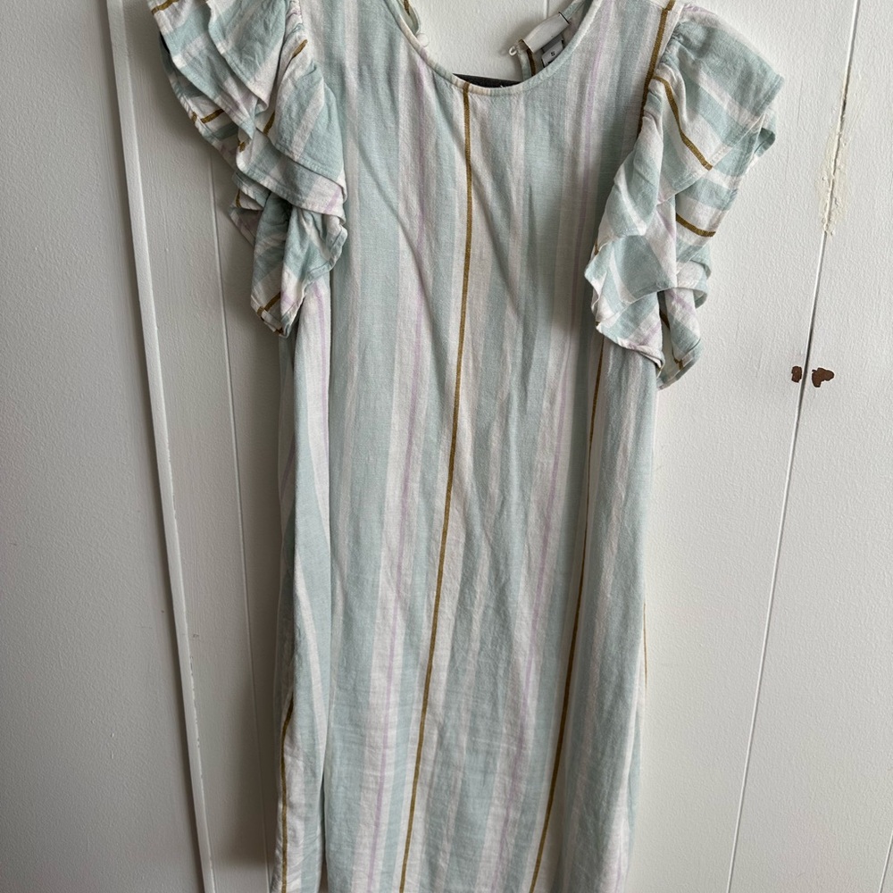A New Day Pastel Striped Top